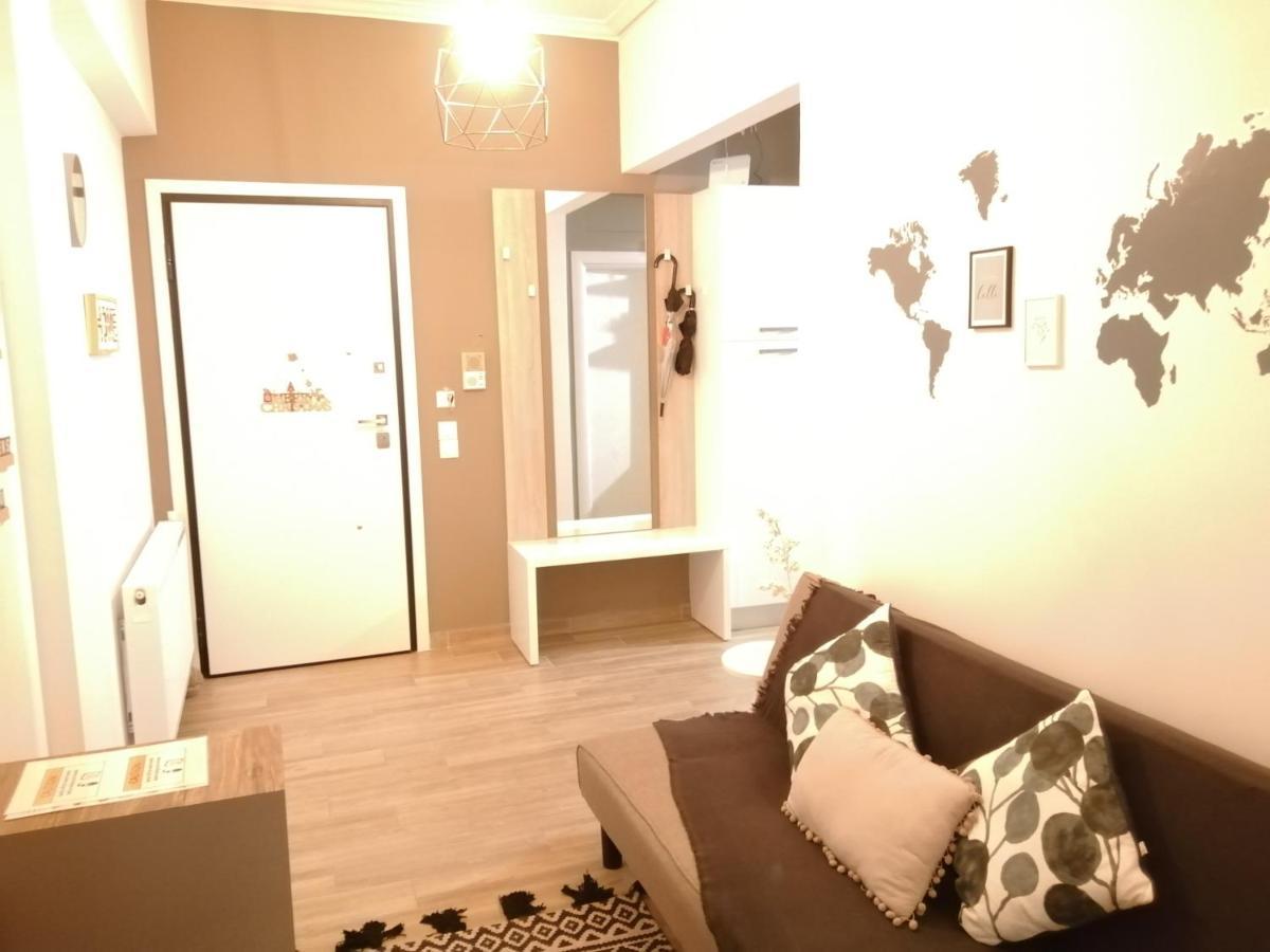 Athens City Center Cozy Apartment Luaran gambar