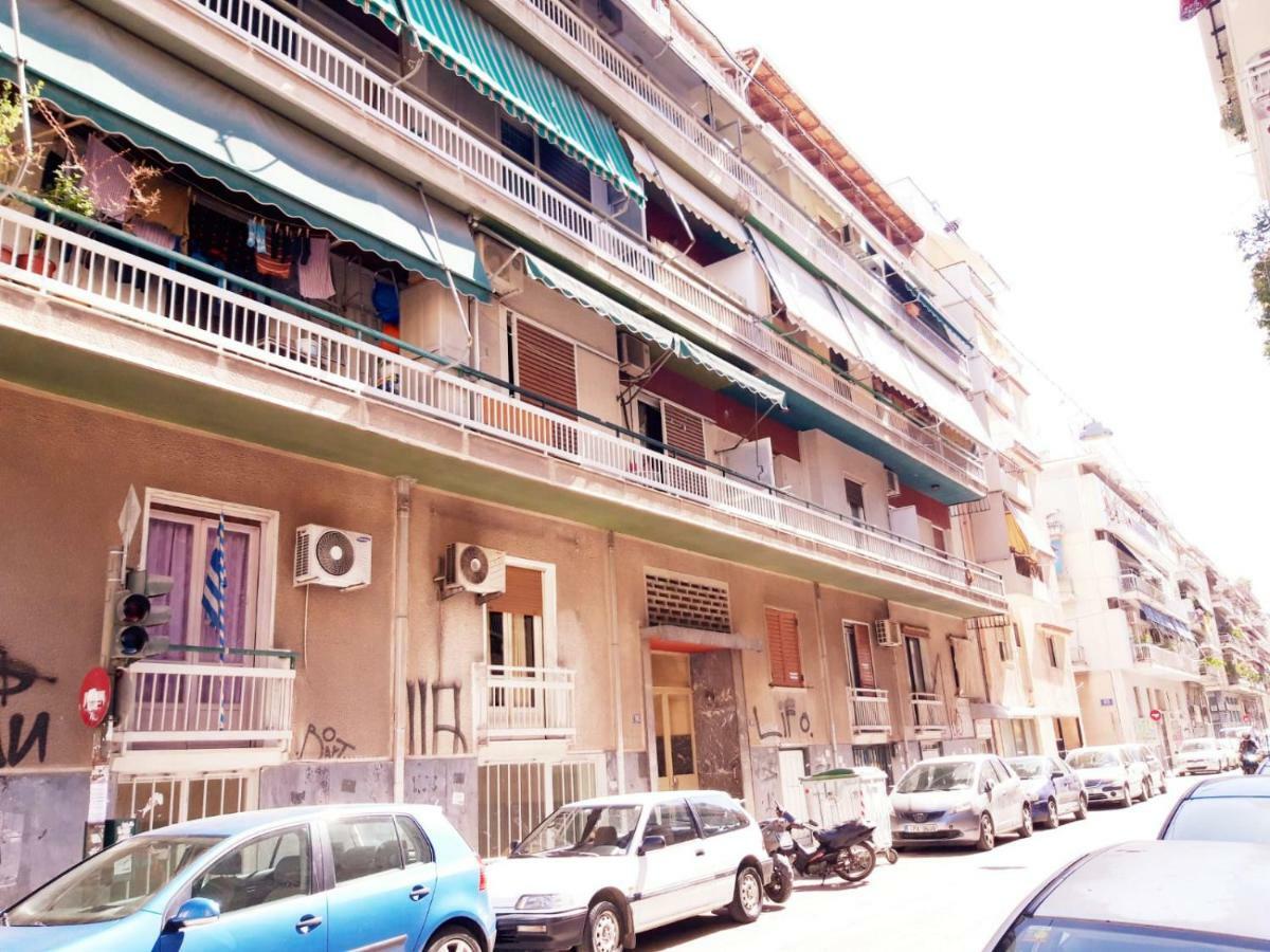 Athens City Center Cozy Apartment Luaran gambar
