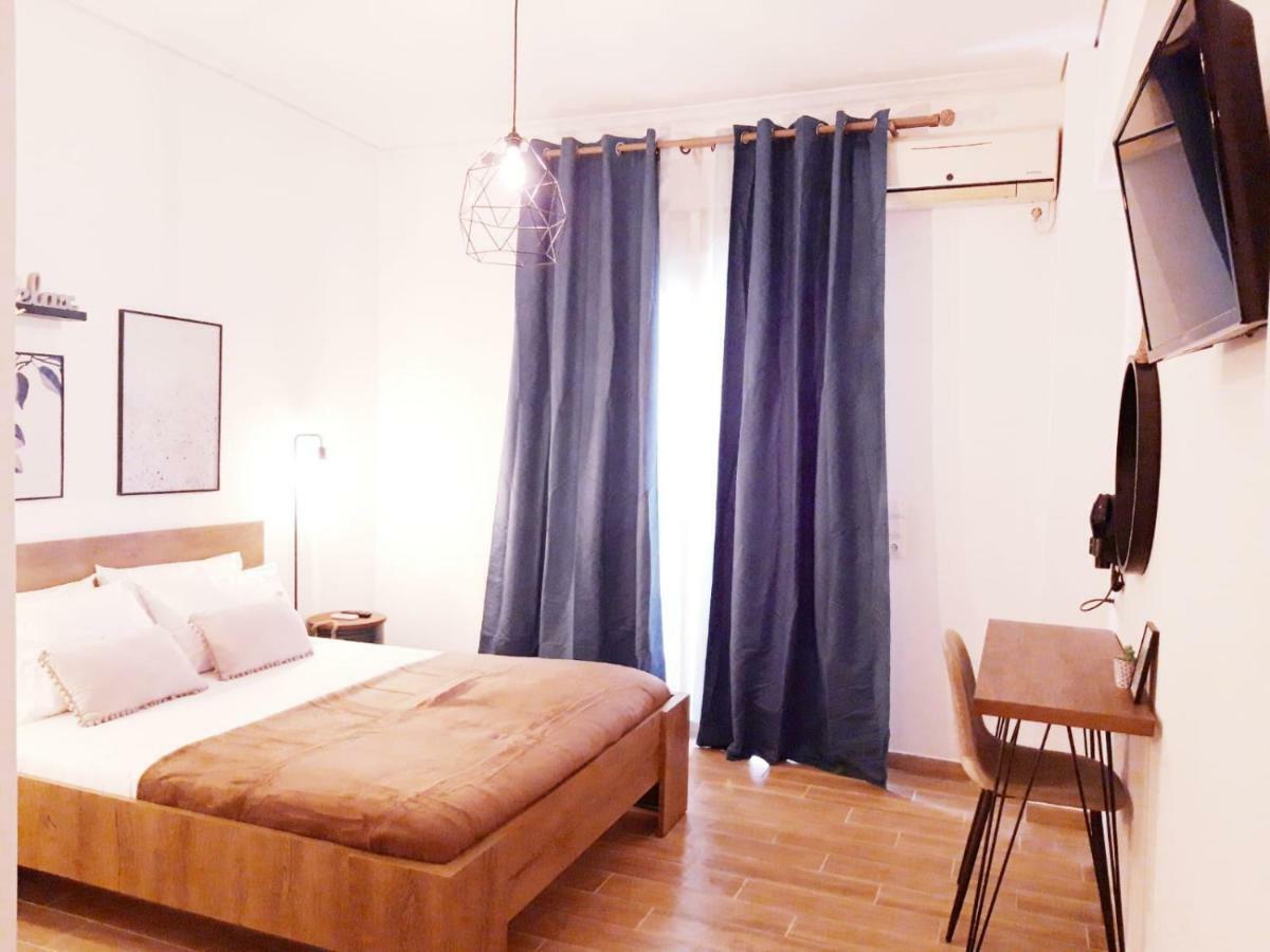Athens City Center Cozy Apartment Luaran gambar