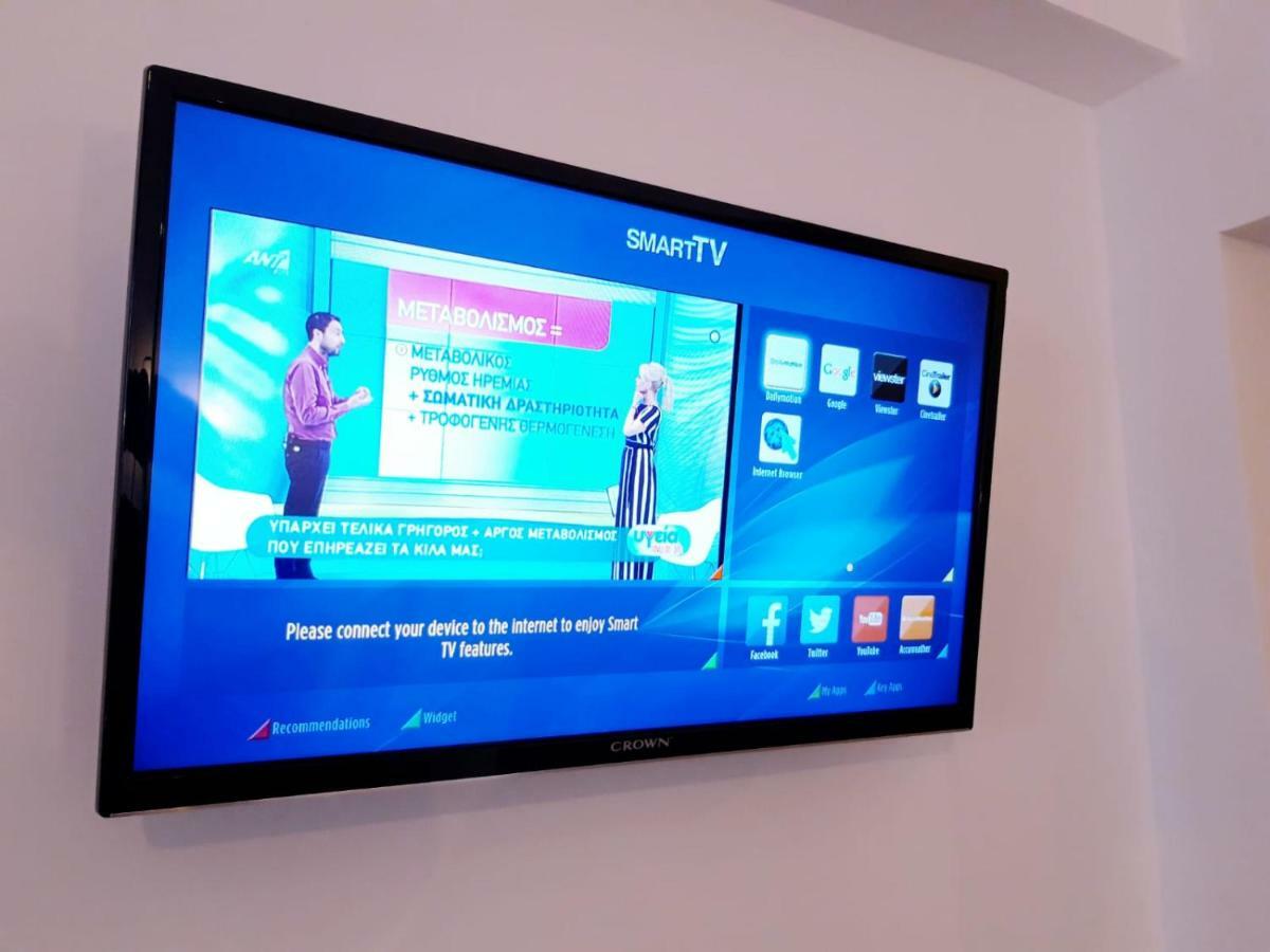 Athens City Center Cozy Apartment Luaran gambar