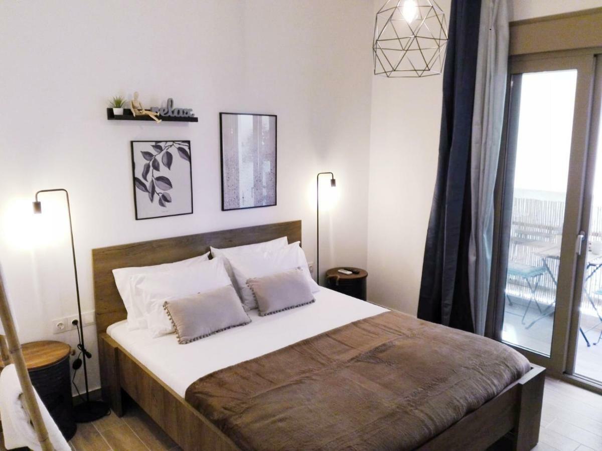 Athens City Center Cozy Apartment Luaran gambar