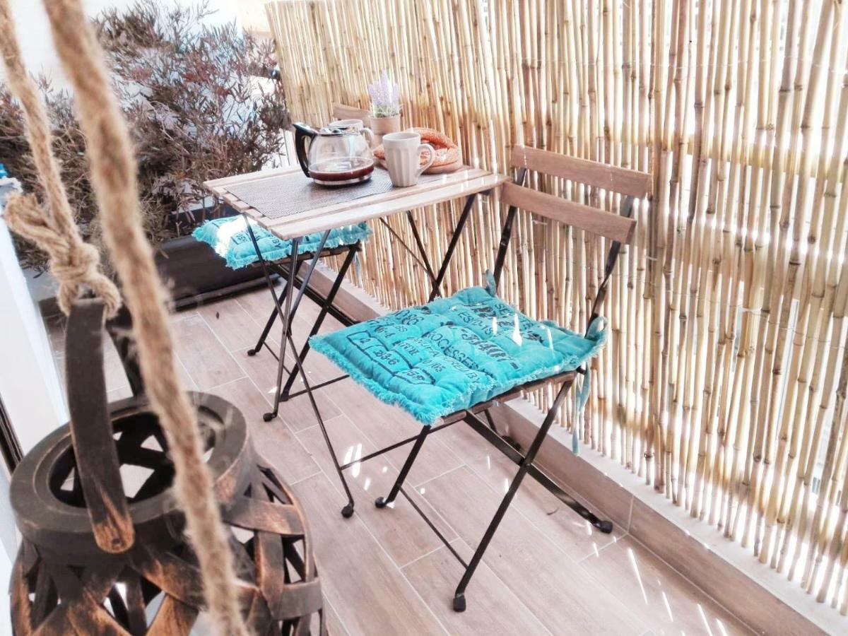 Athens City Center Cozy Apartment Luaran gambar