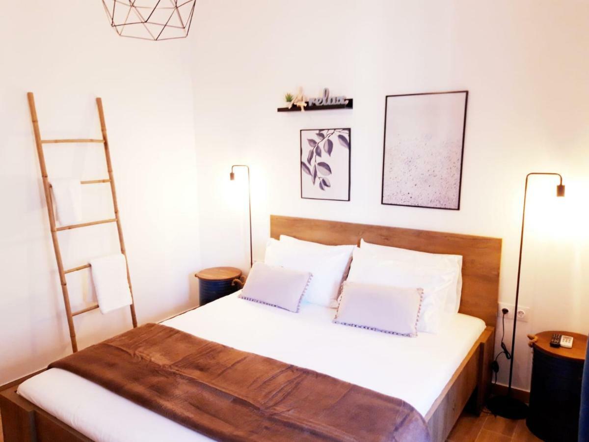 Athens City Center Cozy Apartment Luaran gambar
