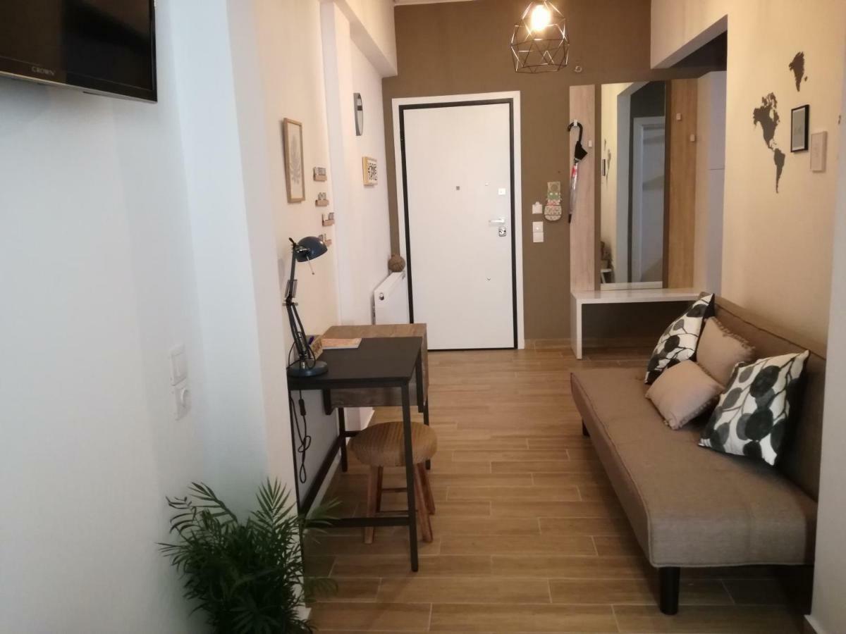 Athens City Center Cozy Apartment Luaran gambar