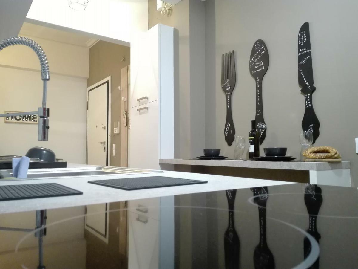 Athens City Center Cozy Apartment Luaran gambar