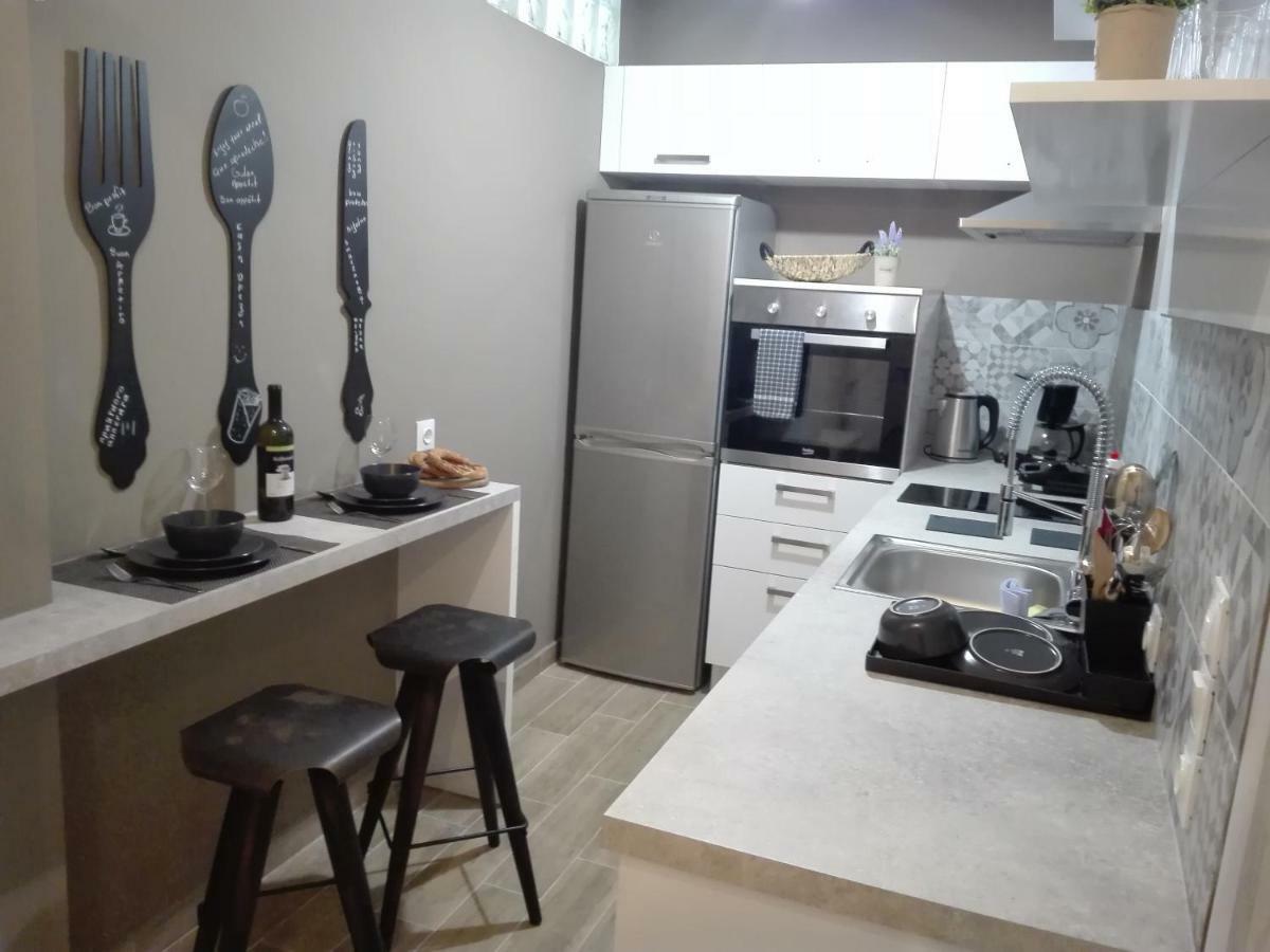 Athens City Center Cozy Apartment Luaran gambar