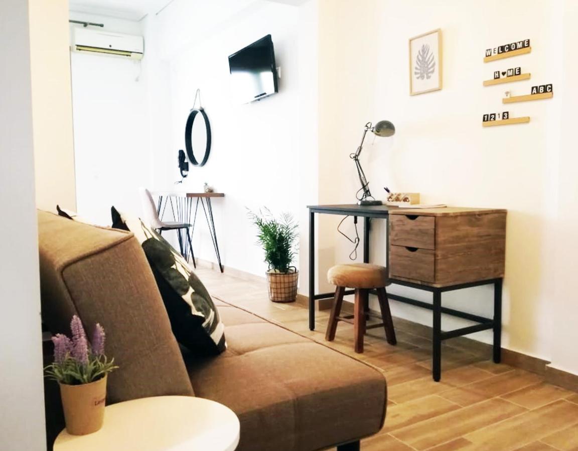Athens City Center Cozy Apartment Luaran gambar
